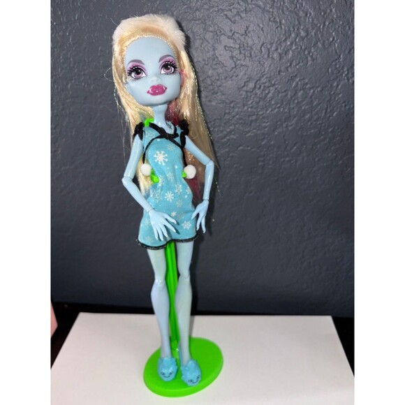 Monster High Doll - Dead Tired Abbey Bominable Doll - HTF - Picture 2 of 7
